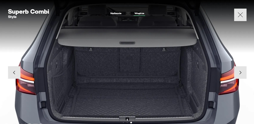 Skoda Superb cena 184150 przebieg: 5, rok produkcji 2024 z Kępno małe 11